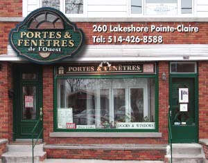 Portes et Fen�tres de l'Ouest
