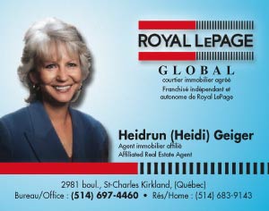 Royal LePage - Heidi Geiger