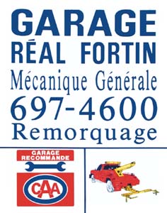 Garage R�al Fortin