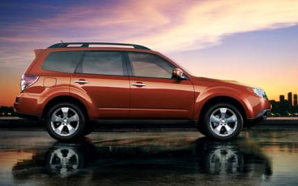Subaru Forester AWD Subaru Forester AWD