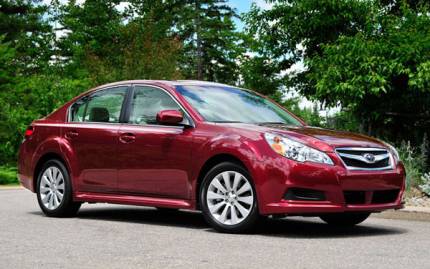 Subaru Legacy AWD Subaru Legacy AWD
