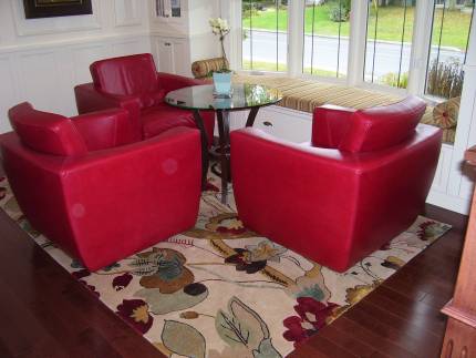 Carter Decor upholstery
