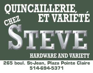 Steves Hardware and Variety