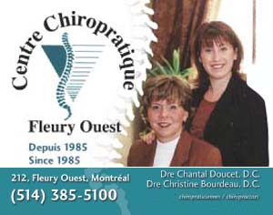 Centre Chiropratique Fleury Ouest