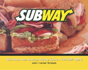Subway des Sources