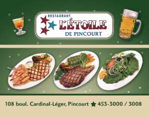 Restaurant l'etoile de Pincourt