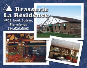 Brasserie la Residence