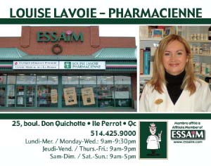 Essaim - Ile Perrot