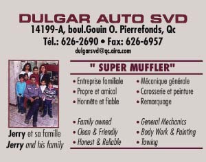 Dulgar Auto SVD