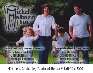 Centre Dentaire Michel Malboeuf