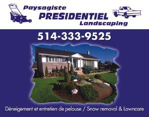 Presidentiel Landscaping