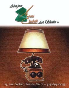 Marie-Elizabeth Art Shades