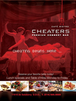 Cheaters Restaurant