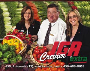 IGA Crevier Ste-Doroth�e
