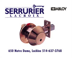 Serrurier Lacroix