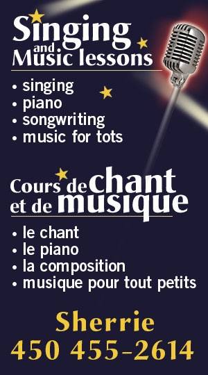 Lessons - Singing and Music