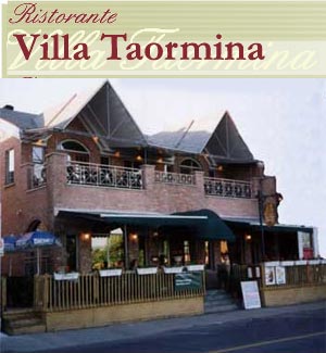 Restaurant Villa Taormina