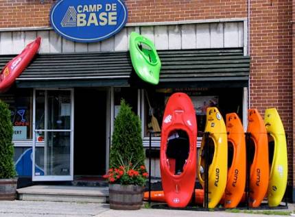 Camp de Base outdoor retail store West island Pointe Claire