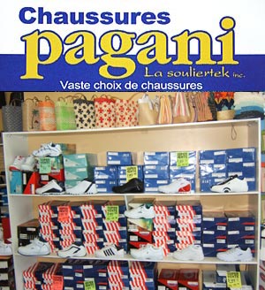 Chaussures Pagani-Cuirs + Jeans Pagani
