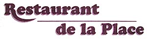 Restaurant de la Place