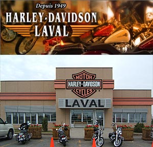 Harley Davidson Laval