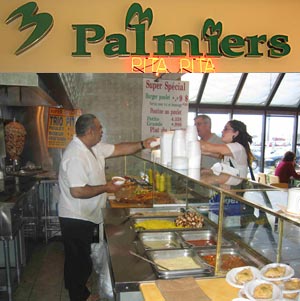 Restaurant 3 Palmiers
