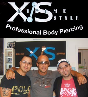 X/S Extreme Styles Body Art