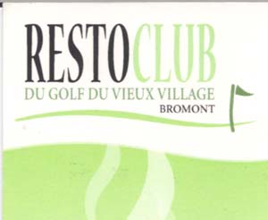 Restoclub du golf du Vieux Village