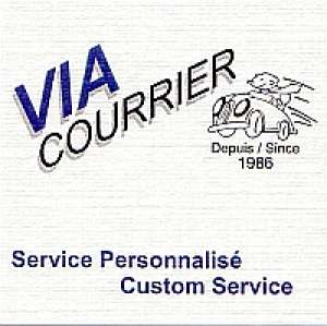 Via Courrier
