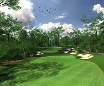 Golf simulation
