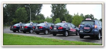 Wendys Driving School cars
