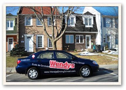 Driving courses in the West Island Wendys Driving School driving instruction