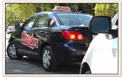 Wendys Driving School driving lessons