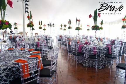 Bravo party rentals