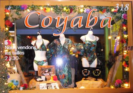 Coyaba window display