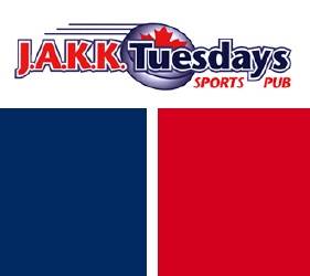J.A.K.K. Tuesdays Sports Pub