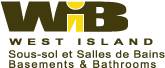 West Island Basements and Bathrooms