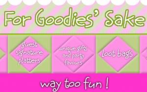 For Goodies' Sake