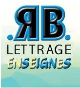 RB Lettrage Enseignes