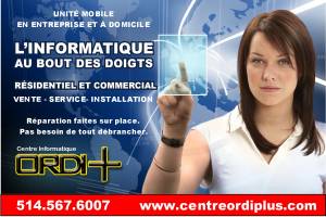 Le centre informatique Ordiplus