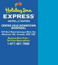 Holiday Inn Express Hotel & Suites Montreal Centre-Ville