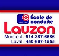 Ecole de conduite Lauzon