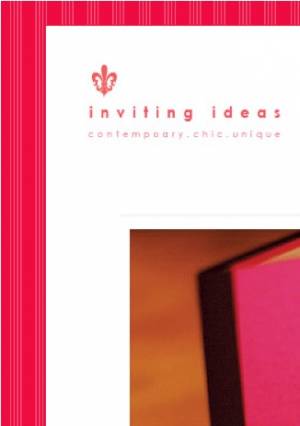 Inviting Ideas