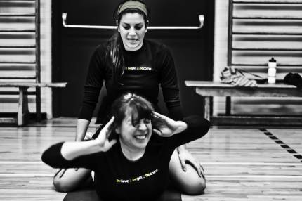 personal fitness trainer