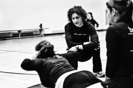 Personal fitness trainer