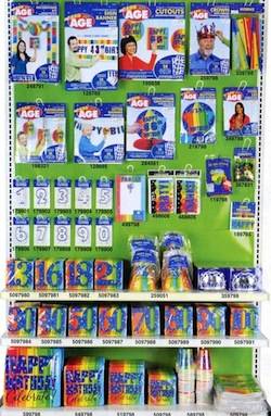 party supplies