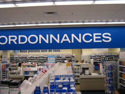 Pharmaprix Vaudreuil-Dorion – Laboratory