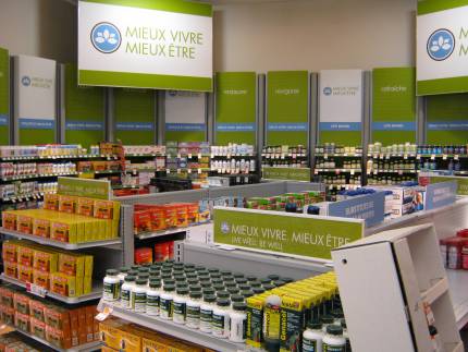 Pharmaprix Vaudreuil-Dorion – Homeopathic and natural products