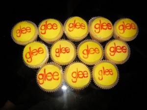 Glee cupcakes